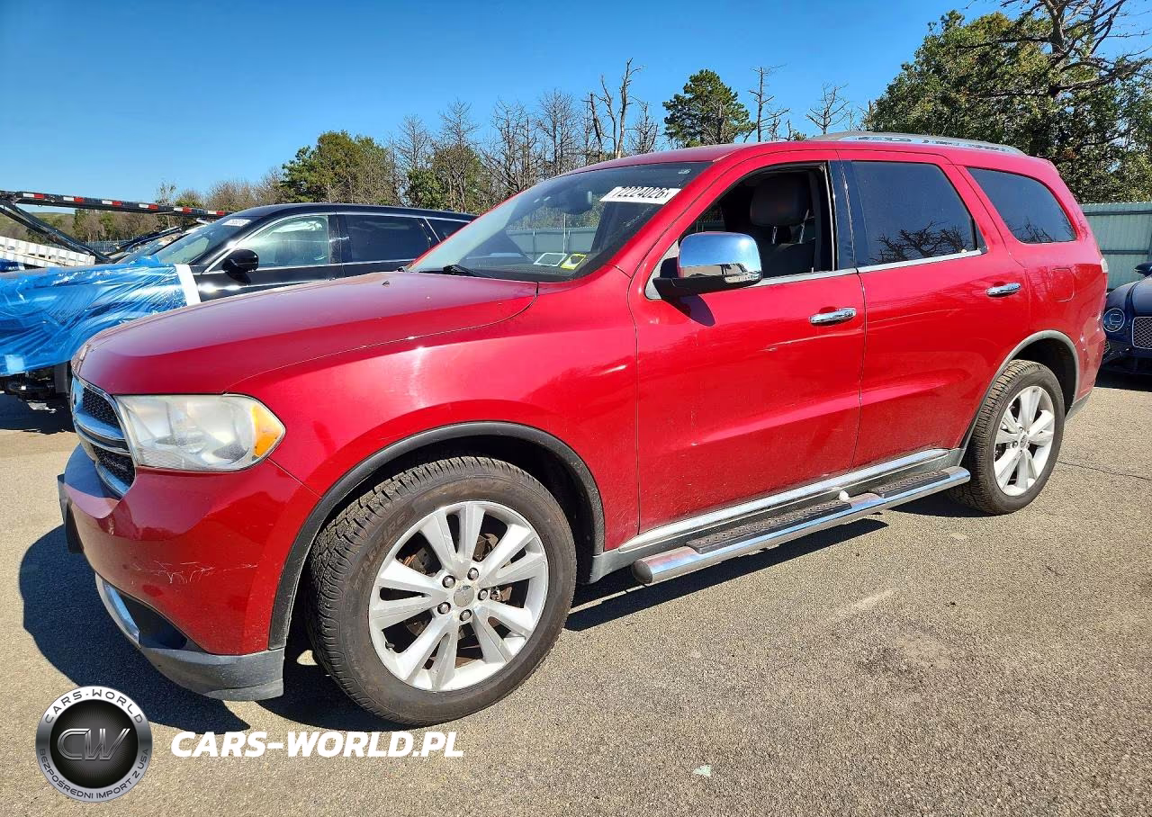 2011 Dodge Durango Crew
