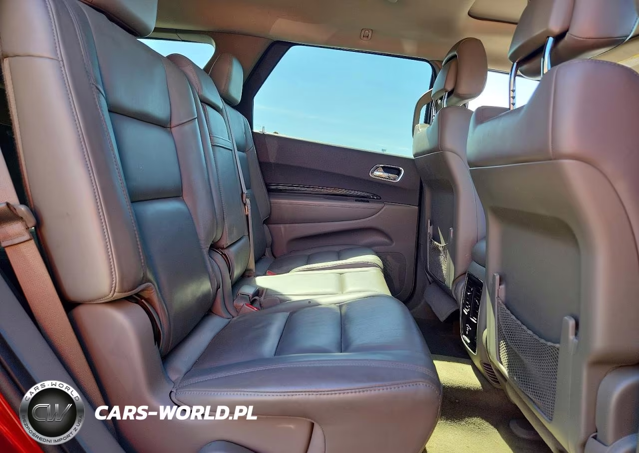 2011 Dodge Durango Crew VIN:1D4RE4GG7BC651987 - 11