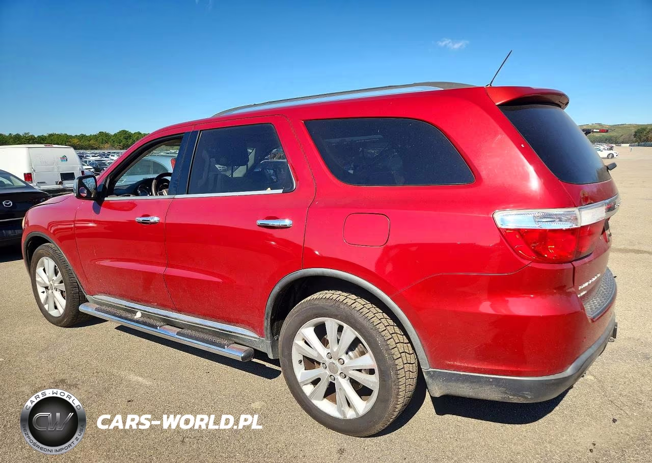2011 Dodge Durango Crew VIN:1D4RE4GG7BC651987 - 2