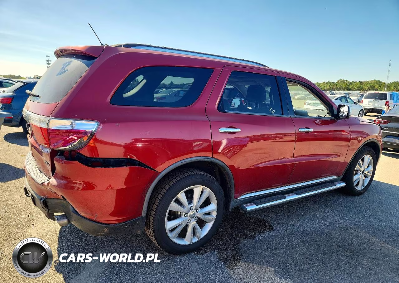 2011 Dodge Durango Crew VIN:1D4RE4GG7BC651987 - 3