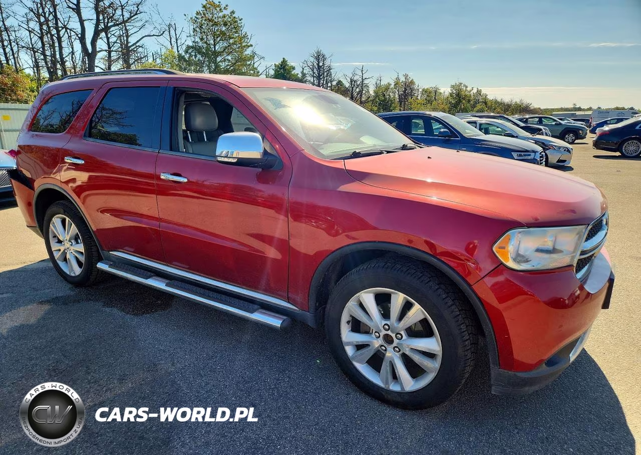 2011 Dodge Durango Crew VIN:1D4RE4GG7BC651987 - 4