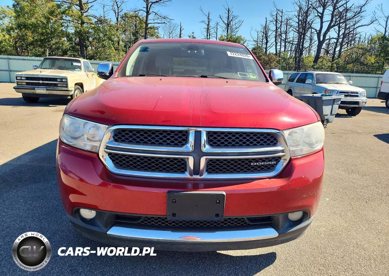 2011 Dodge Durango Crew VIN:1D4RE4GG7BC651987 - 5