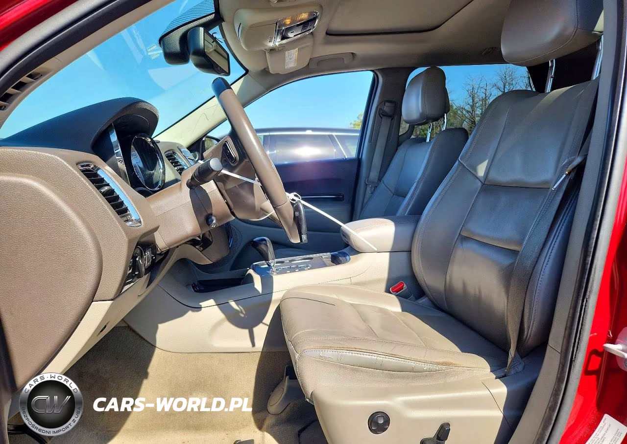 2011 Dodge Durango Crew VIN:1D4RE4GG7BC651987 - 7