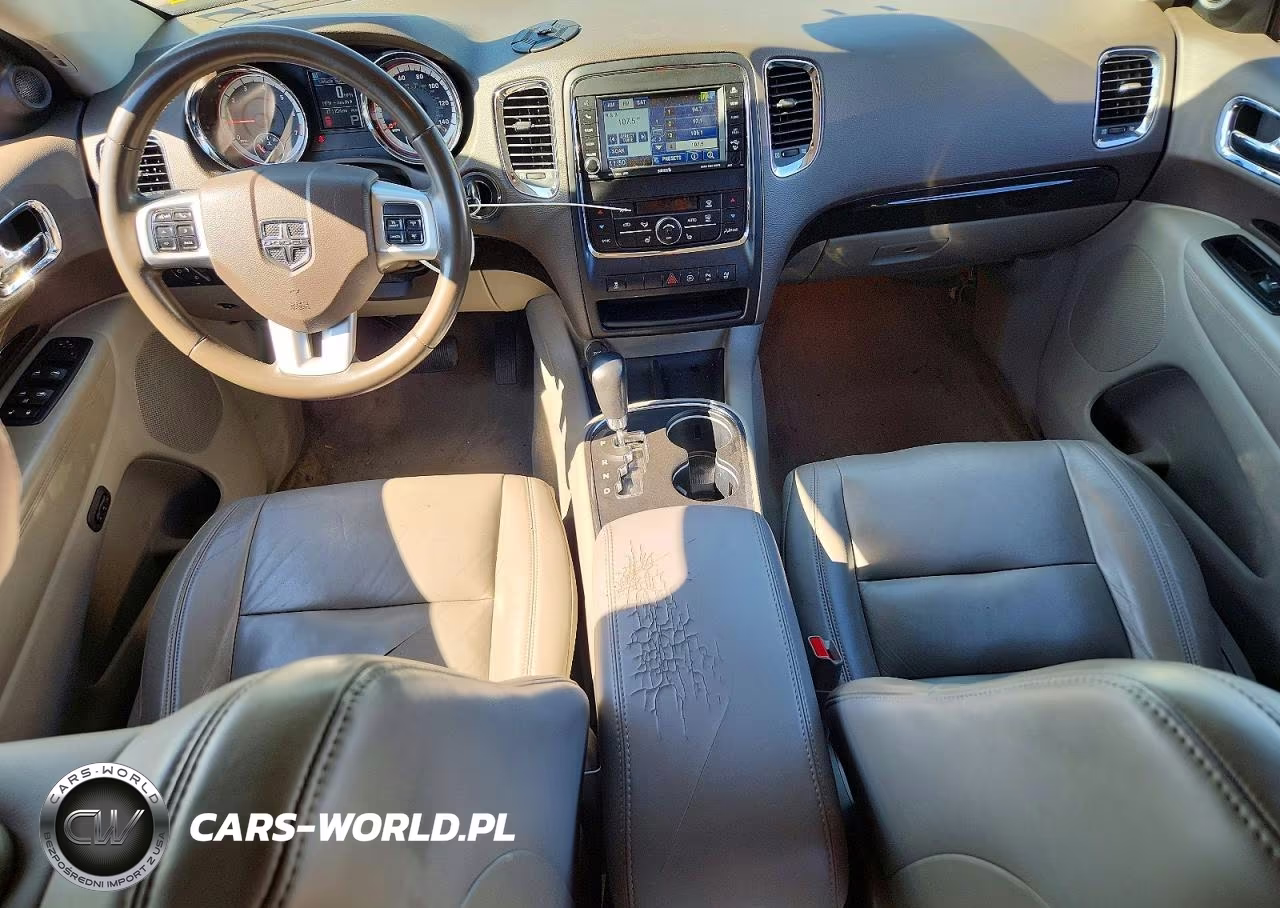 2011 Dodge Durango Crew VIN:1D4RE4GG7BC651987 - 8