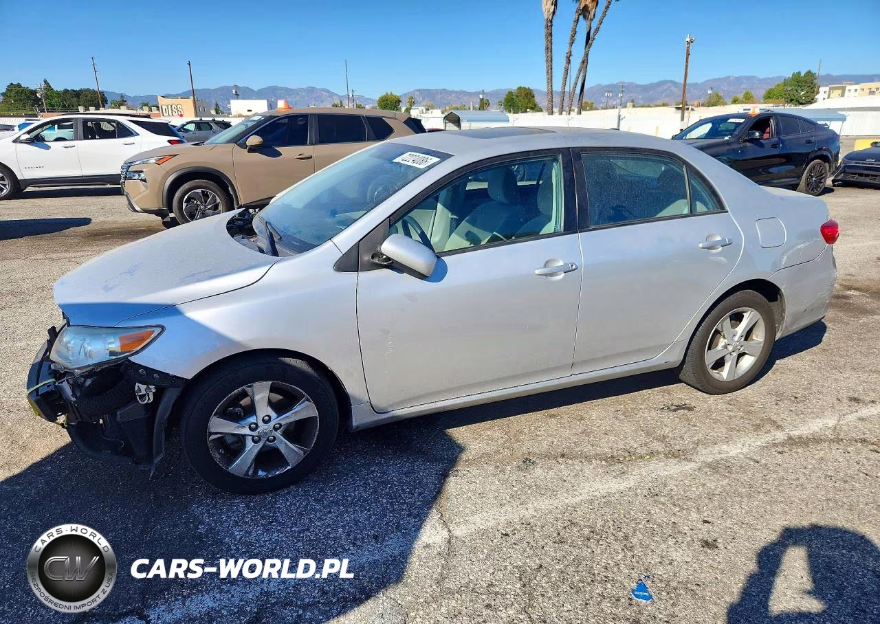 2012 Toyota Corolla Le