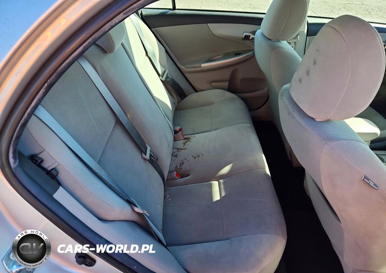 2012 Toyota Corolla Le VIN:5YFBU4EE9CP012554 - 10