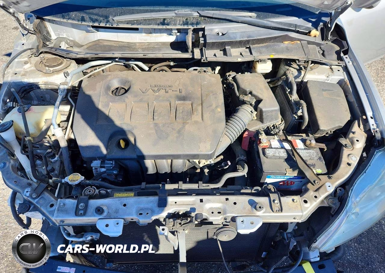 2012 Toyota Corolla Le VIN:5YFBU4EE9CP012554 - 11