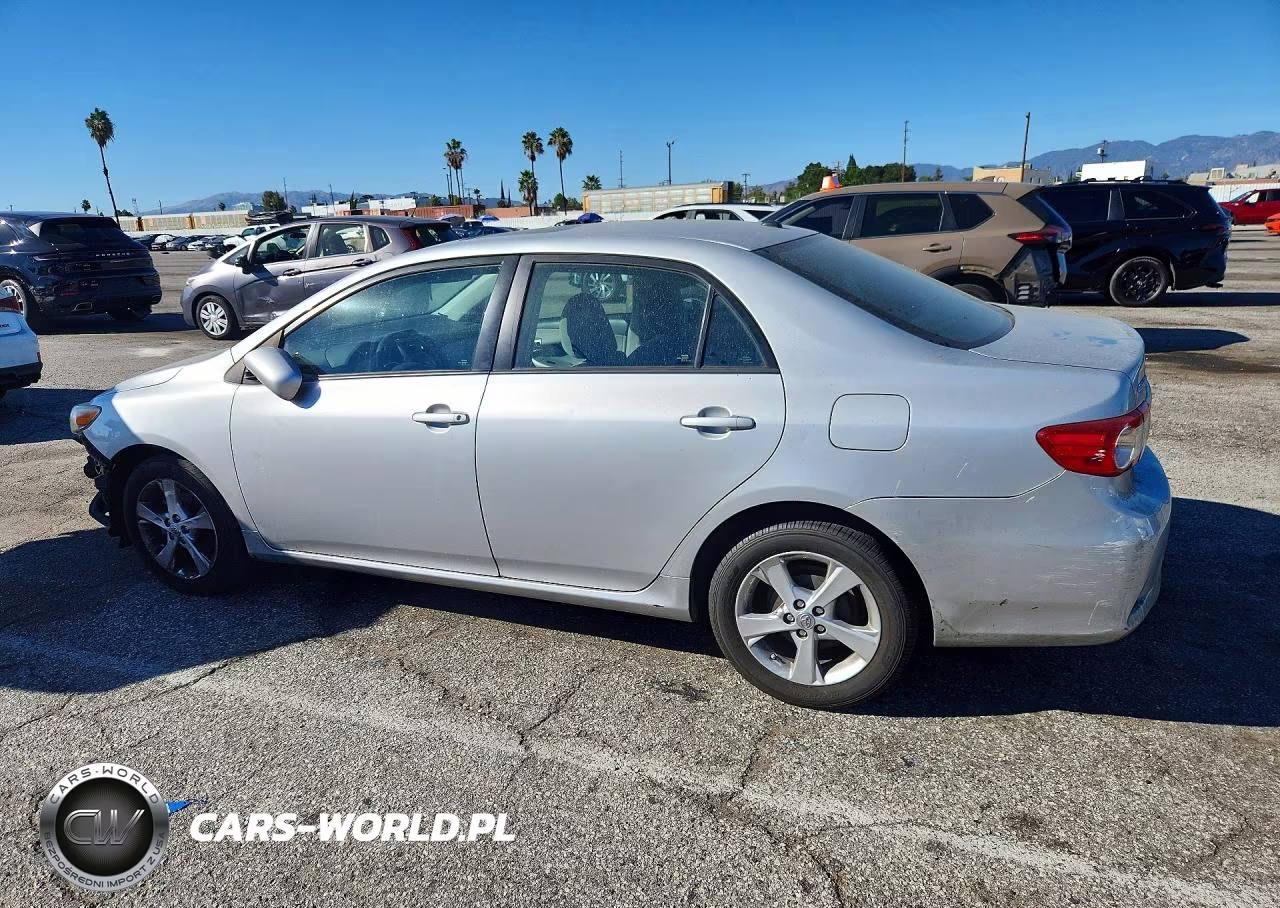 2012 Toyota Corolla Le VIN:5YFBU4EE9CP012554 - 2