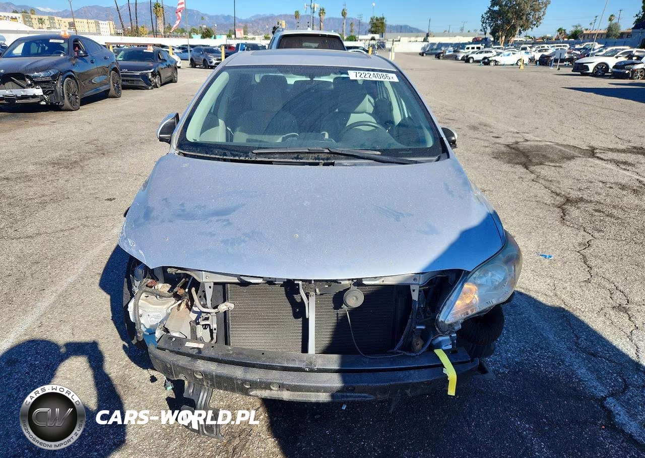 2012 Toyota Corolla Le VIN:5YFBU4EE9CP012554 - 5