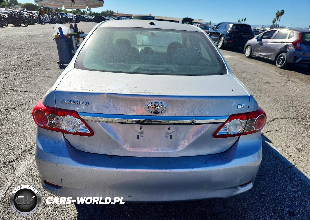 2012 Toyota Corolla Le VIN:5YFBU4EE9CP012554 - 6