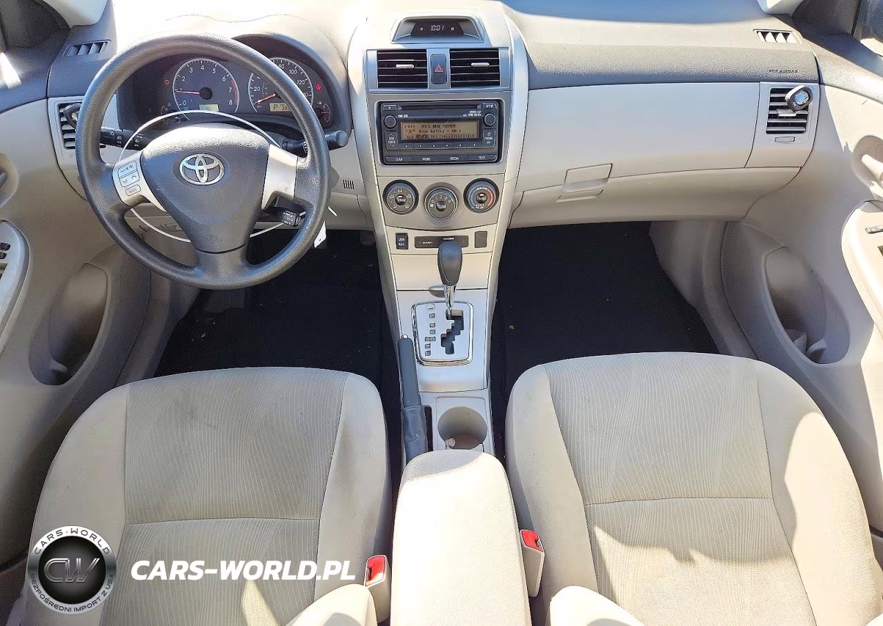 2012 Toyota Corolla Le VIN:5YFBU4EE9CP012554 - 8