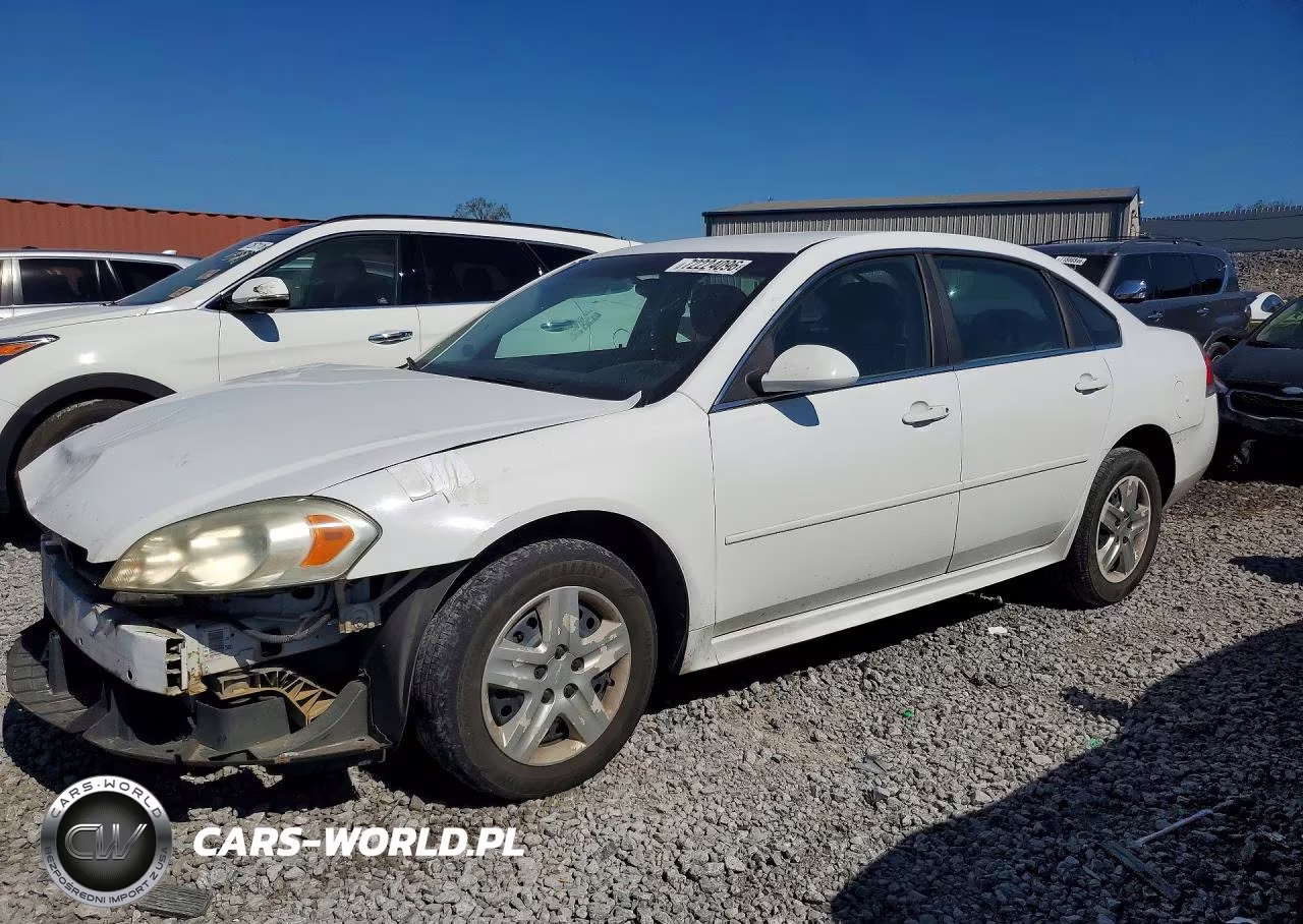 2010 Chevrolet Impala Ls