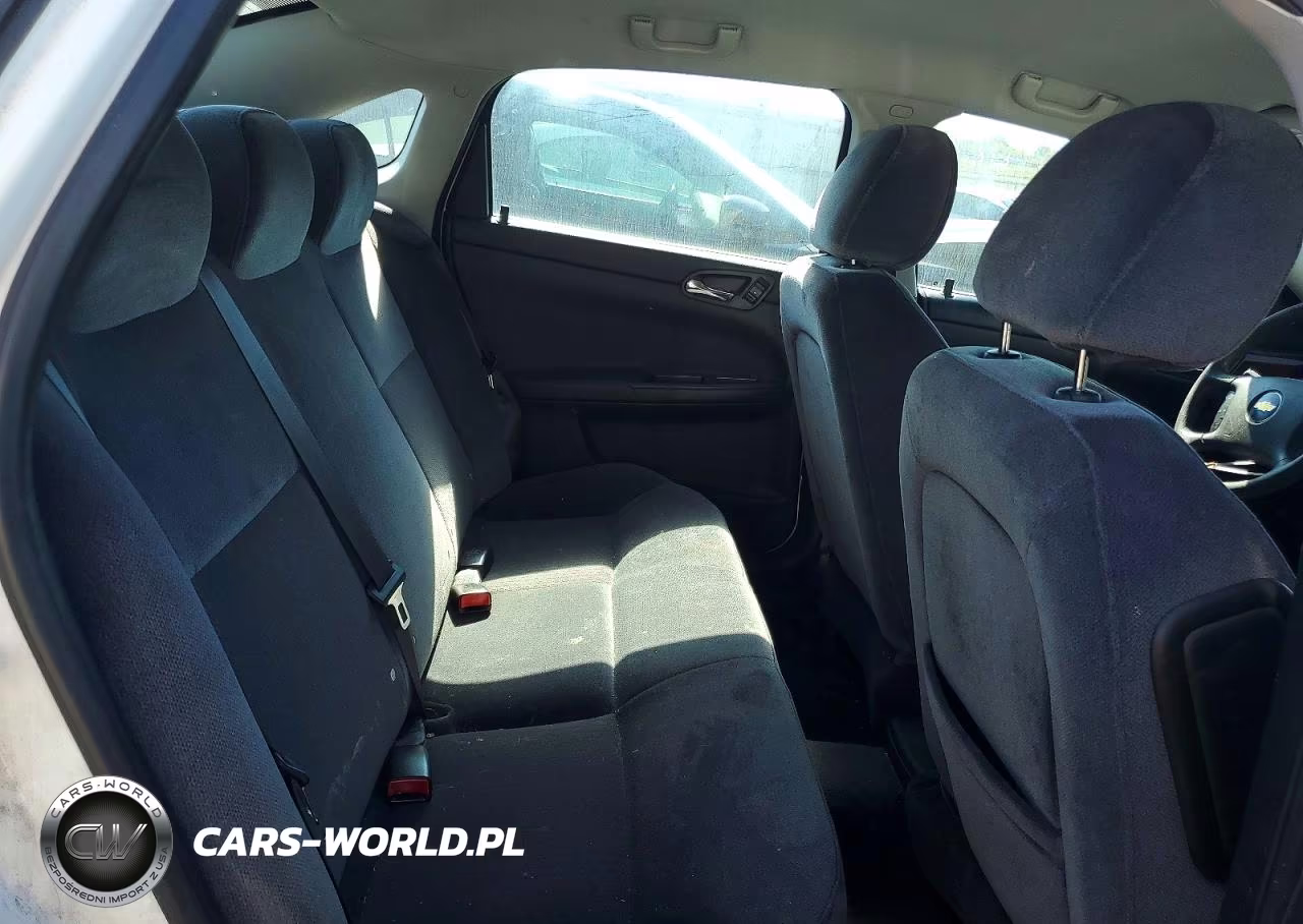 2010 Chevrolet Impala Ls VIN:2G1WA5EK8A1257663 - 10