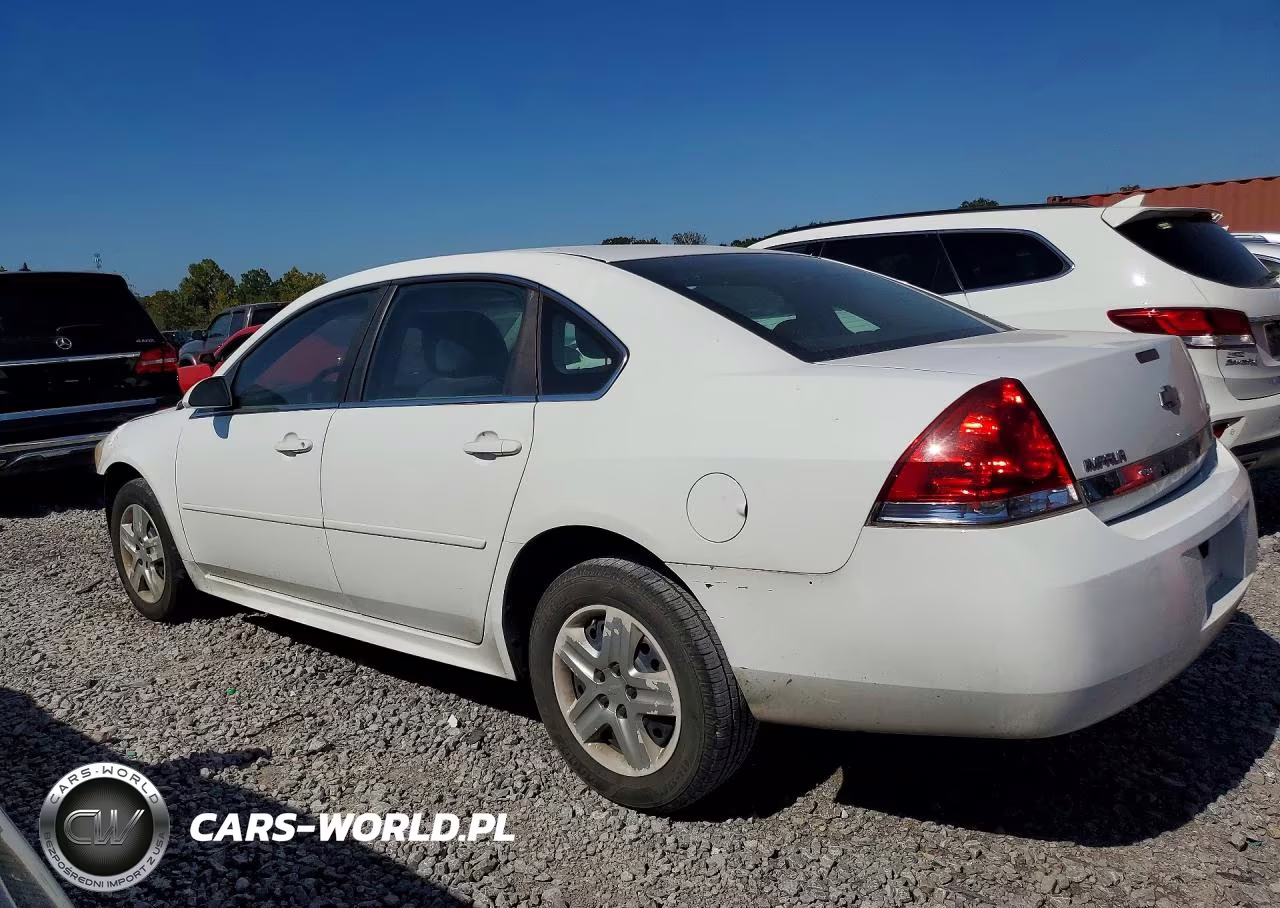 2010 Chevrolet Impala Ls VIN:2G1WA5EK8A1257663 - 2