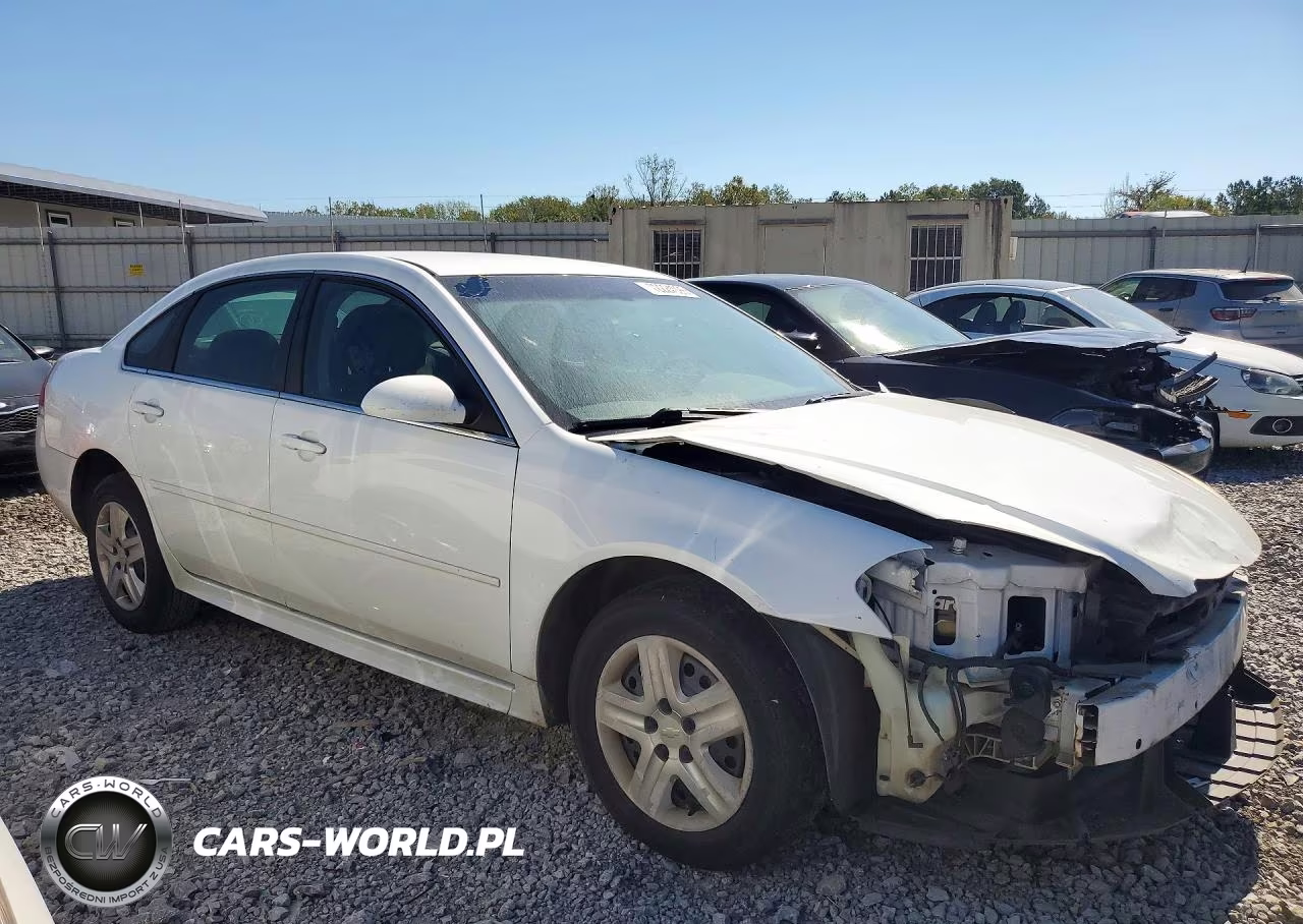 2010 Chevrolet Impala Ls VIN:2G1WA5EK8A1257663 - 4