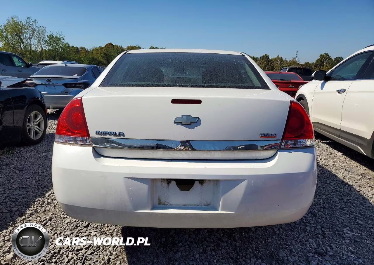 2010 Chevrolet Impala Ls VIN:2G1WA5EK8A1257663 - 6