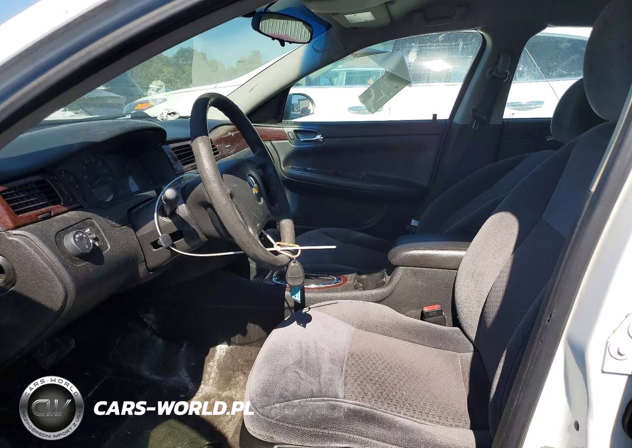 2010 Chevrolet Impala Ls VIN:2G1WA5EK8A1257663 - 7
