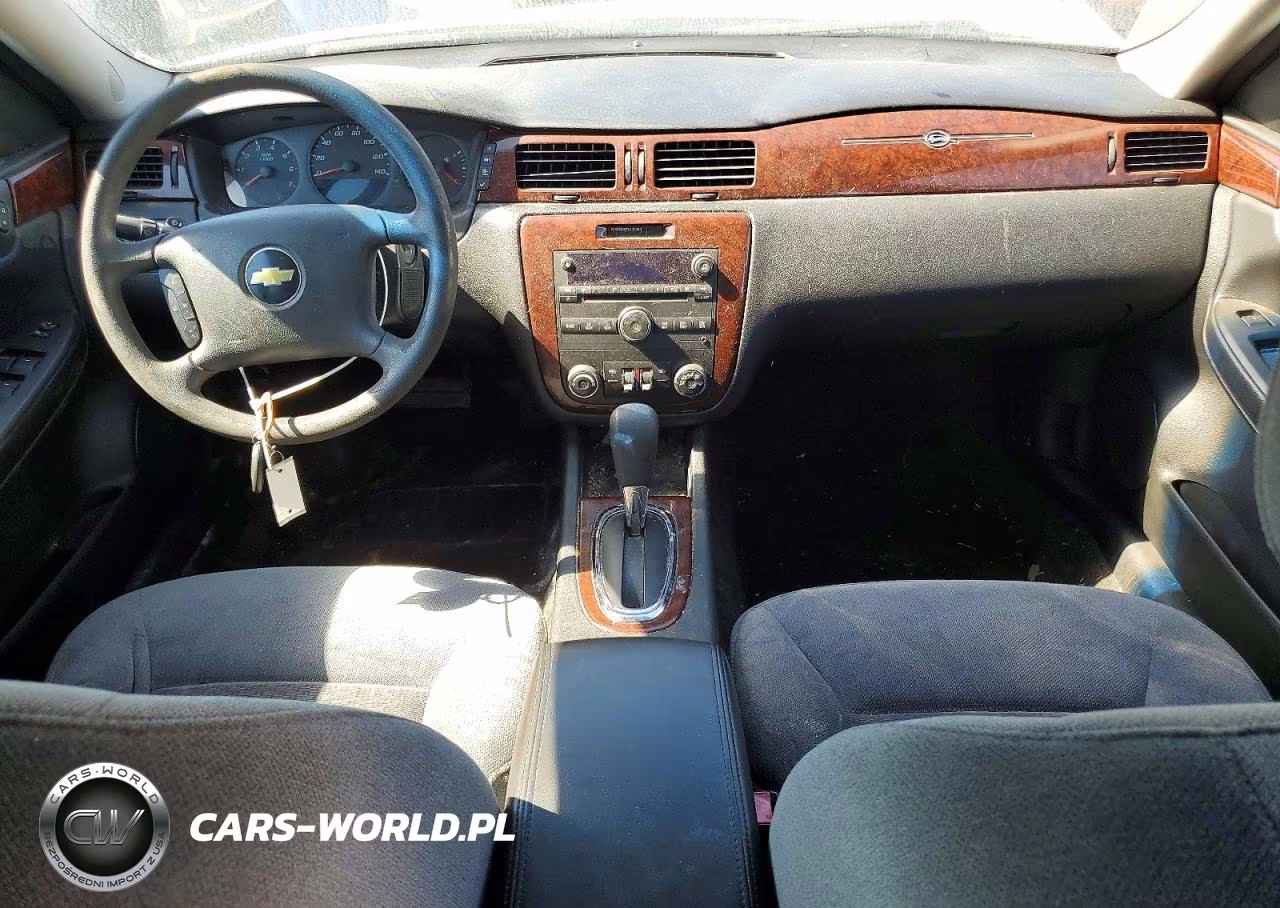 2010 Chevrolet Impala Ls VIN:2G1WA5EK8A1257663 - 8