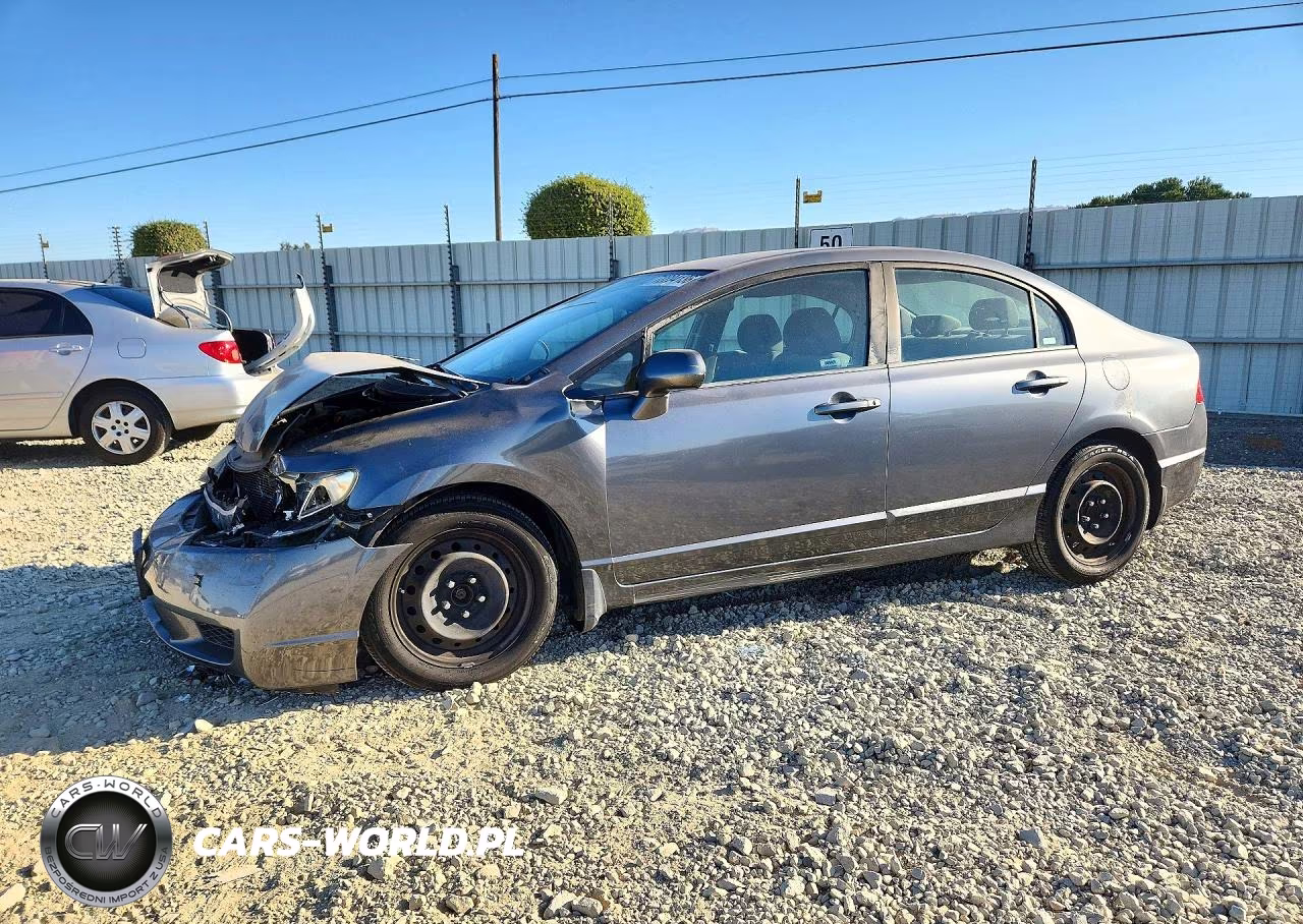 2009 Honda Civic Lx – zdjęcie 1 z 12