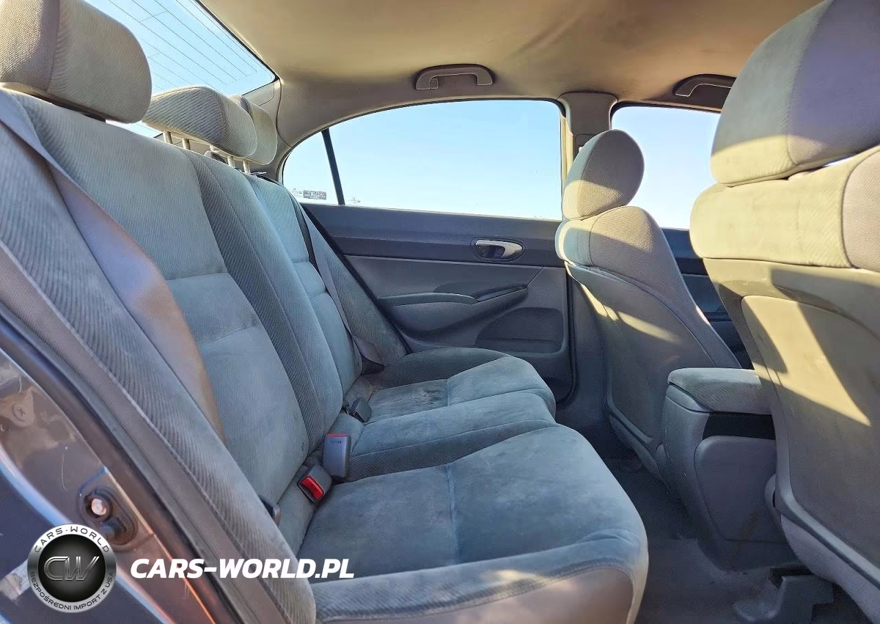 2009 Honda Civic Lx VIN:2HGFA16589H302677 - 10