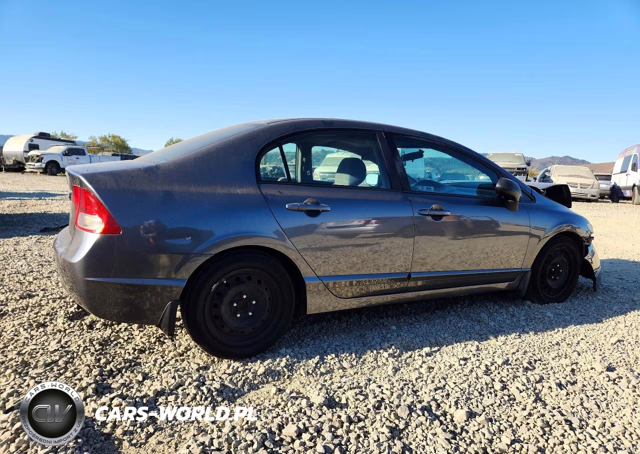 2009 Honda Civic Lx VIN:2HGFA16589H302677 - 3