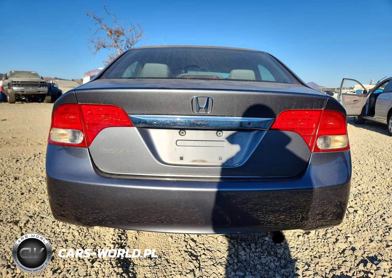 2009 Honda Civic Lx VIN:2HGFA16589H302677 - 6