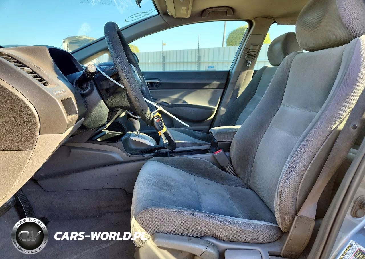 2009 Honda Civic Lx VIN:2HGFA16589H302677 - 7