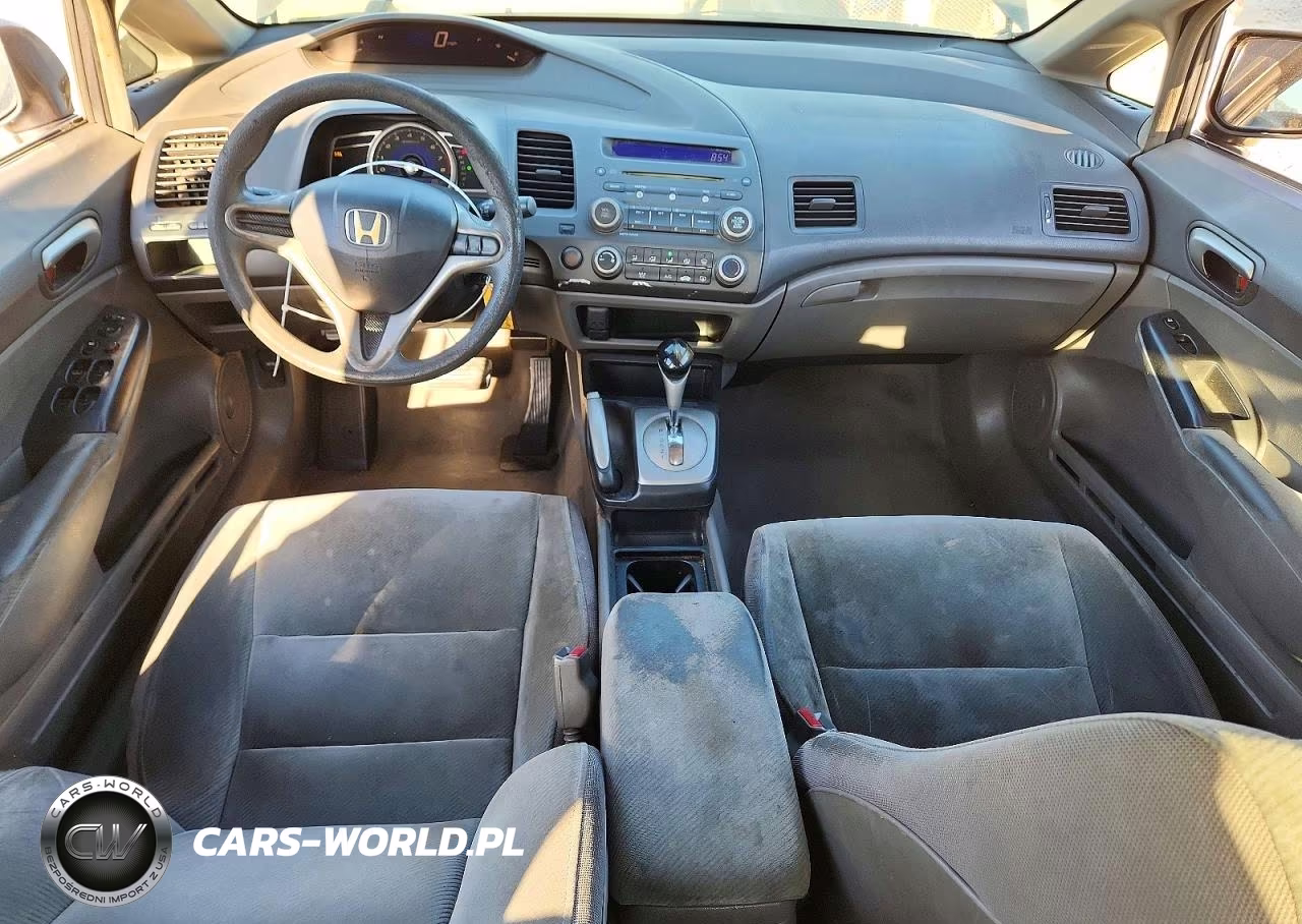 2009 Honda Civic Lx VIN:2HGFA16589H302677 - 8