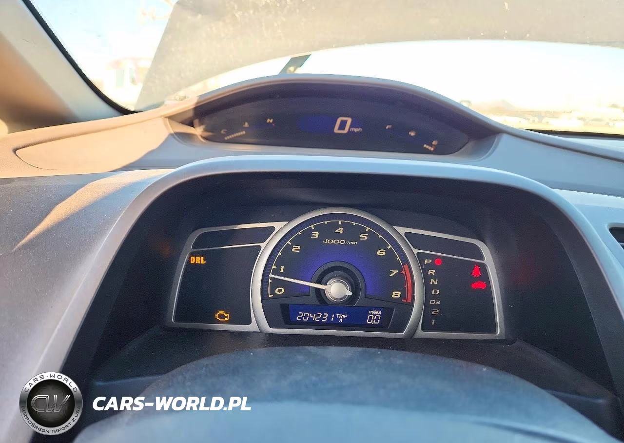 2009 Honda Civic Lx VIN:2HGFA16589H302677 - 9