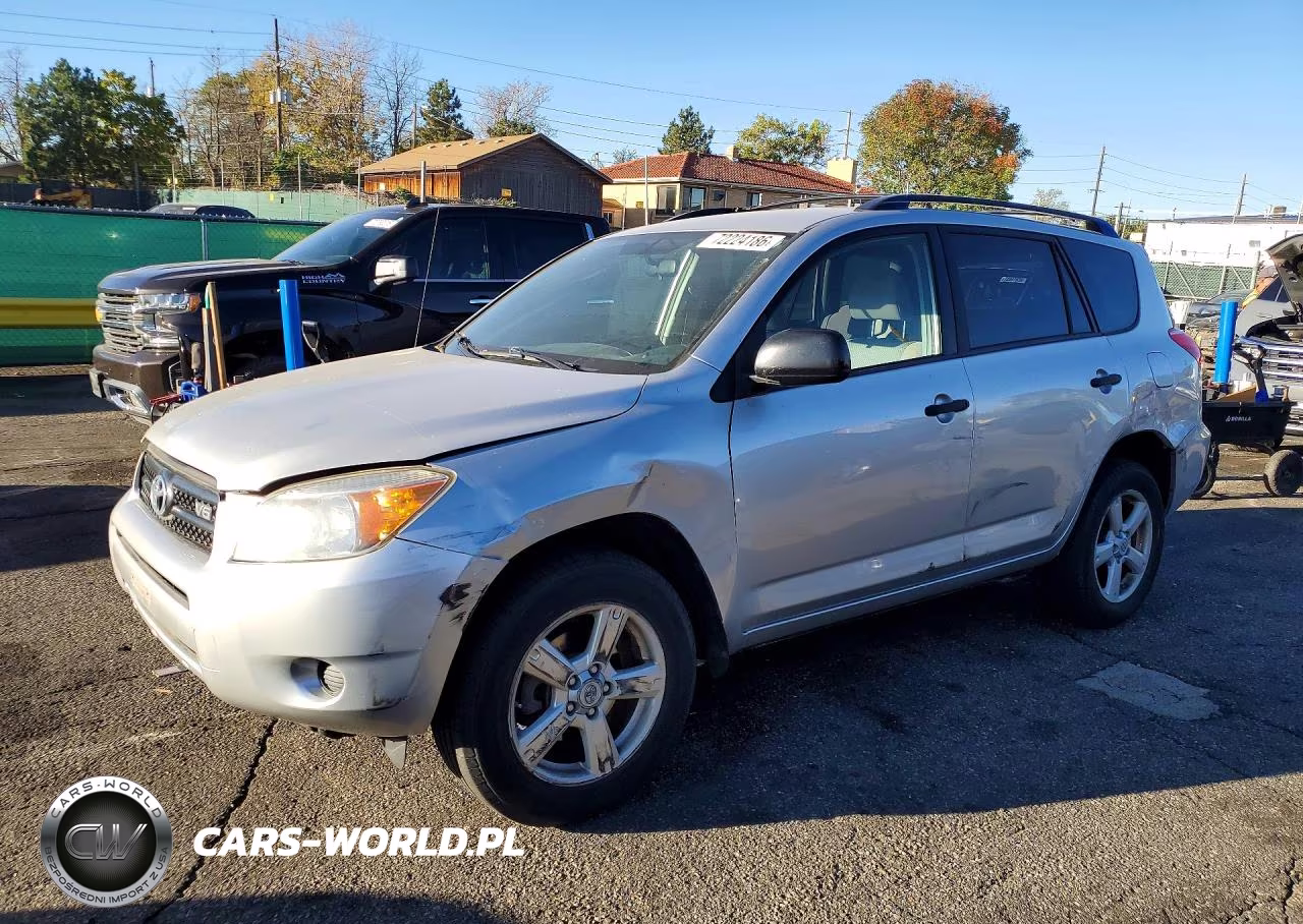 2007 Toyota Rav4 Base