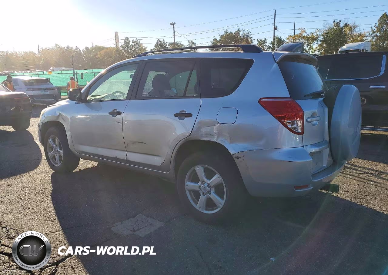 2007 Toyota Rav4 Base VIN:JTMBK33VX75012746 - 2
