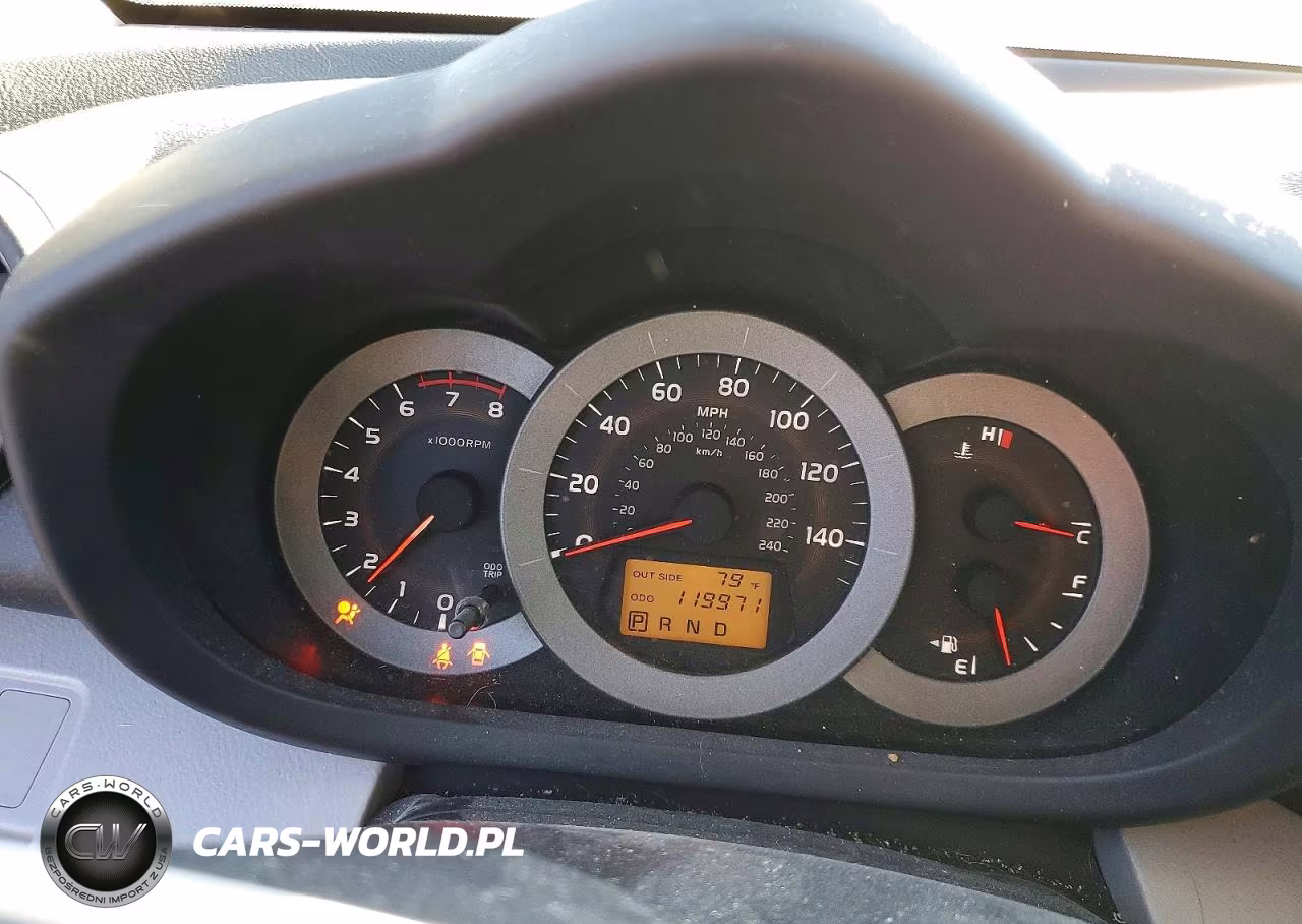 2007 Toyota Rav4 Base VIN:JTMBK33VX75012746 - 9