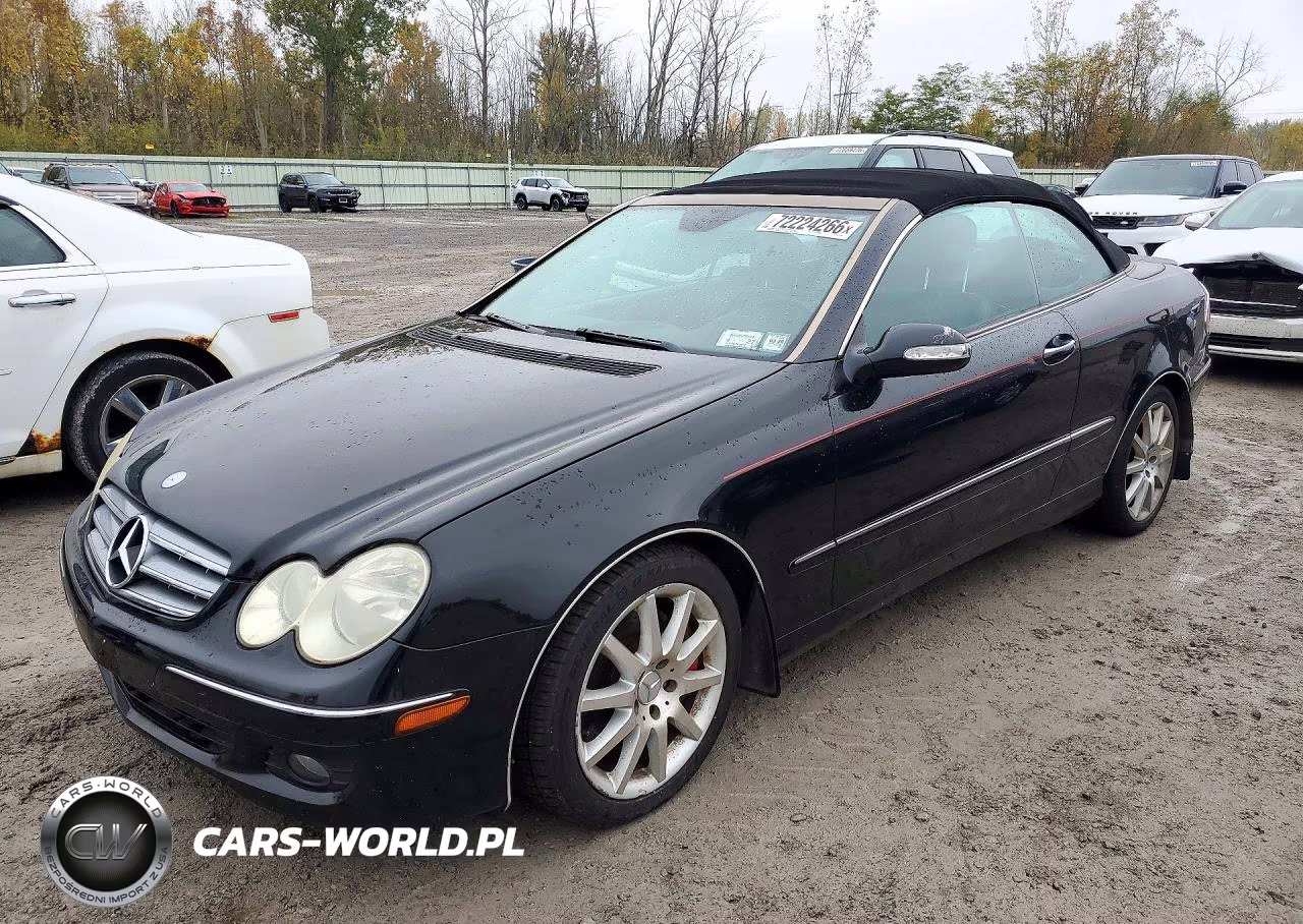 2007 Mercedes-Benz Clk 350 VIN:WDBTK56F37F210162 - 1