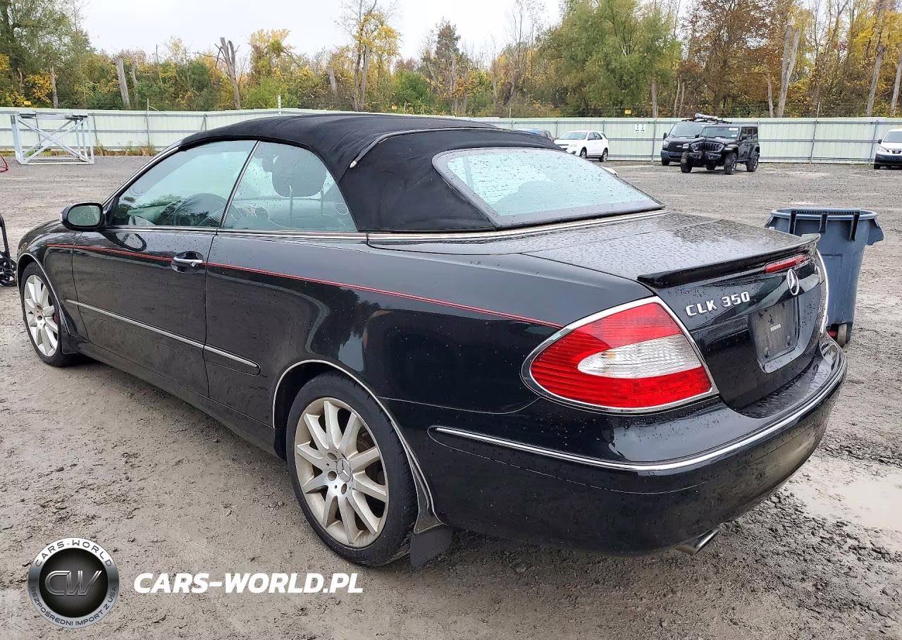 2007 Mercedes-Benz Clk 350 VIN:WDBTK56F37F210162 - 2