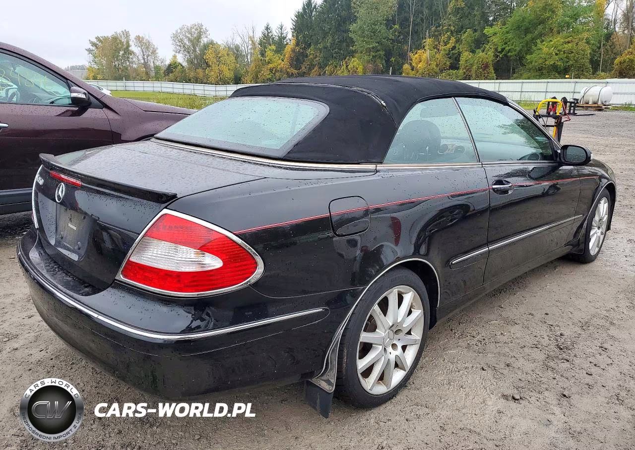 2007 Mercedes-Benz Clk 350 VIN:WDBTK56F37F210162 - 3