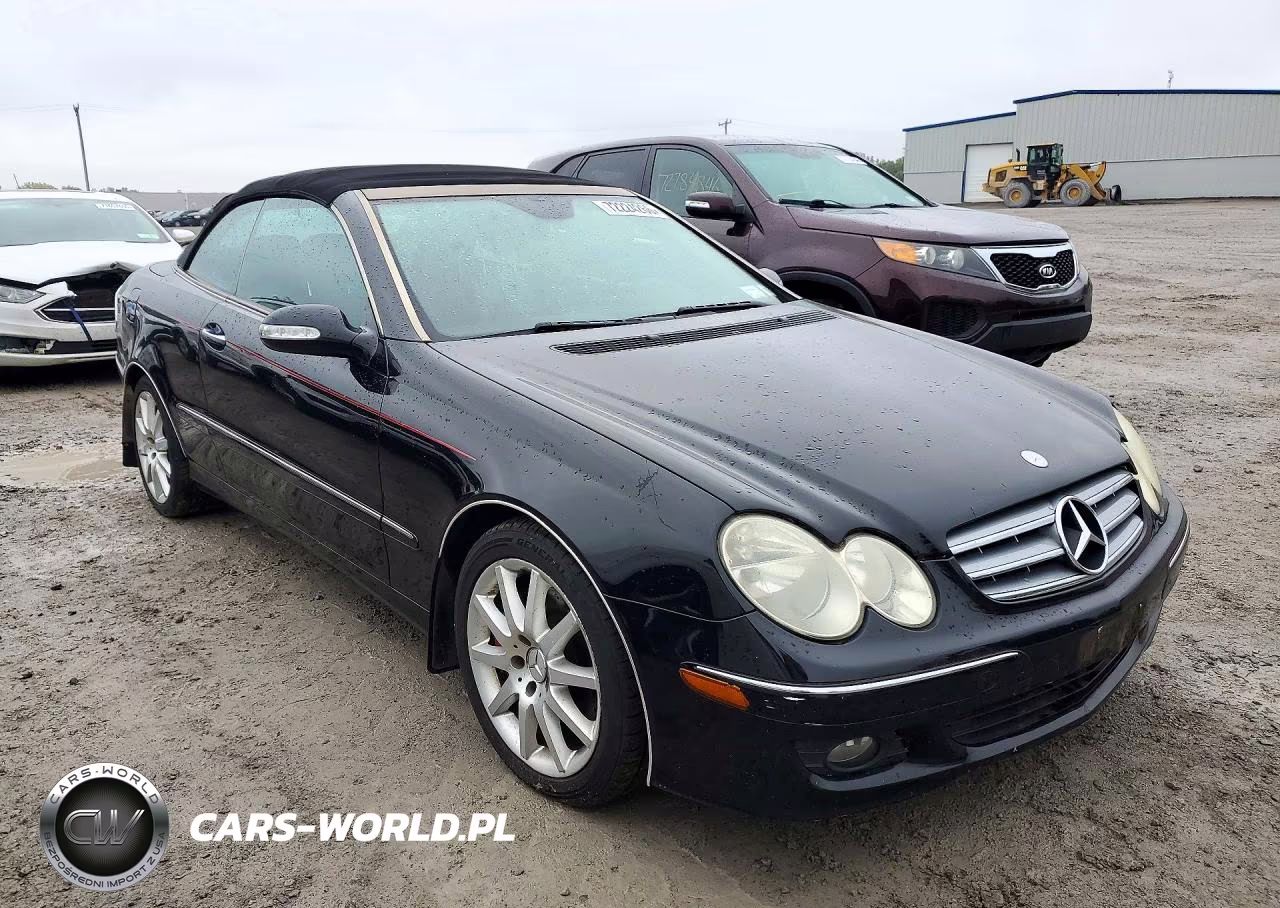 2007 Mercedes-Benz Clk 350 VIN:WDBTK56F37F210162 - 4