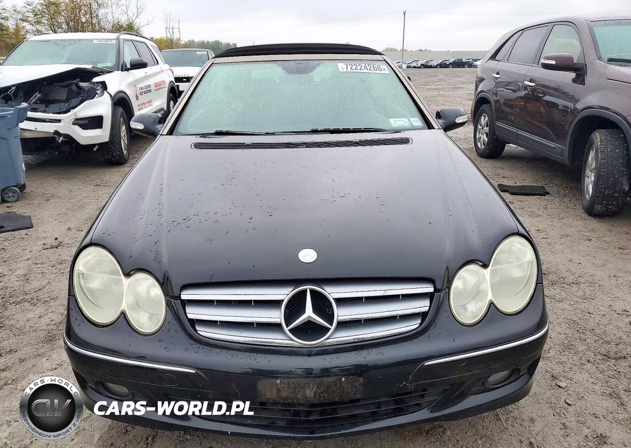 2007 Mercedes-Benz Clk 350 VIN:WDBTK56F37F210162 - 5