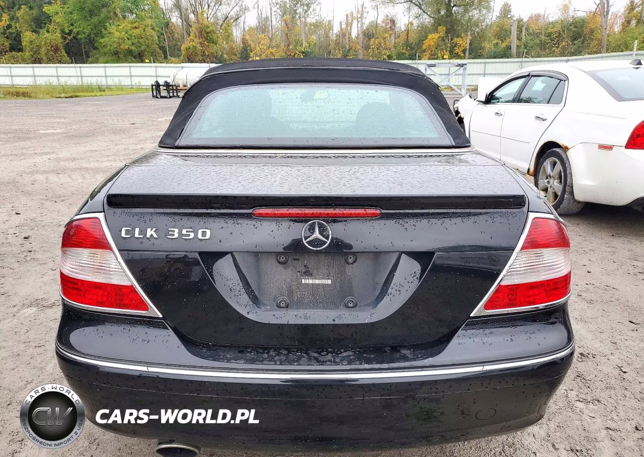 2007 Mercedes-Benz Clk 350 VIN:WDBTK56F37F210162 - 6