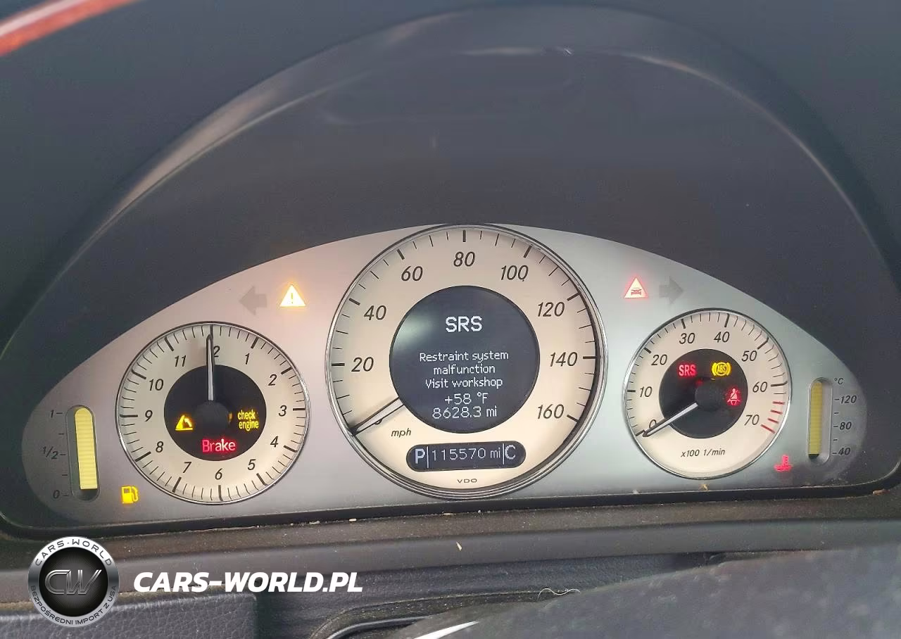 2007 Mercedes-Benz Clk 350 VIN:WDBTK56F37F210162 - 9