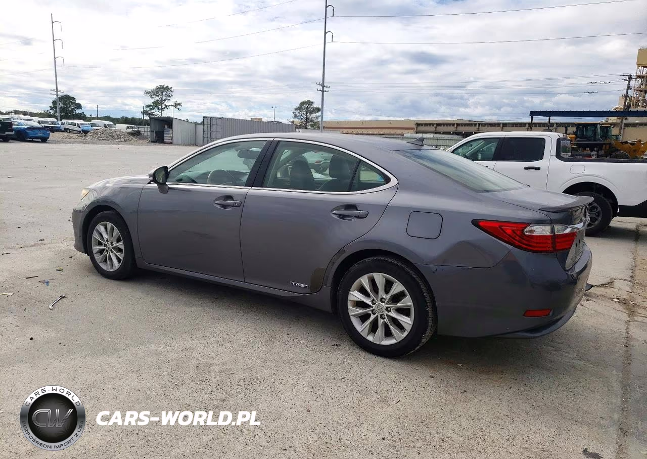2014 Lexus Es 300H VIN:JTHBW1GG6E2043607 - 2