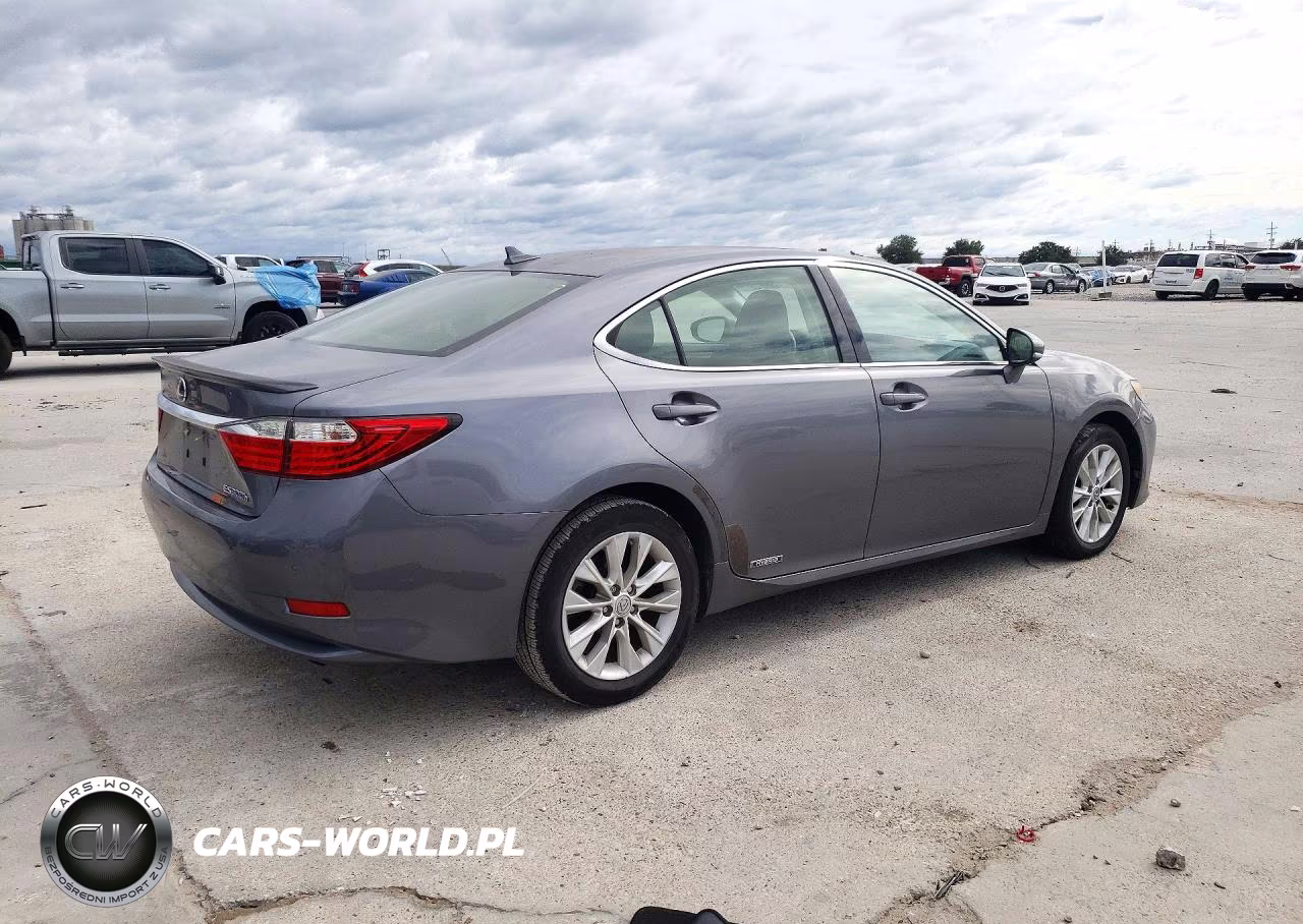 2014 Lexus Es 300H VIN:JTHBW1GG6E2043607 - 3