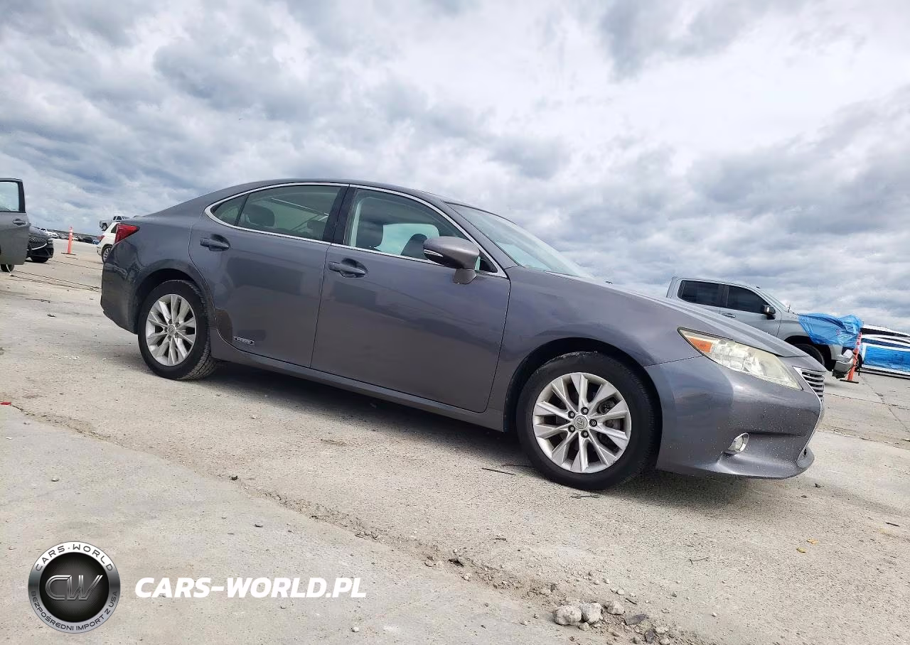 2014 Lexus Es 300H VIN:JTHBW1GG6E2043607 - 4
