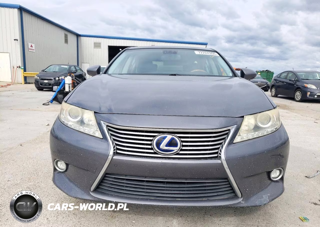 2014 Lexus Es 300H VIN:JTHBW1GG6E2043607 - 5