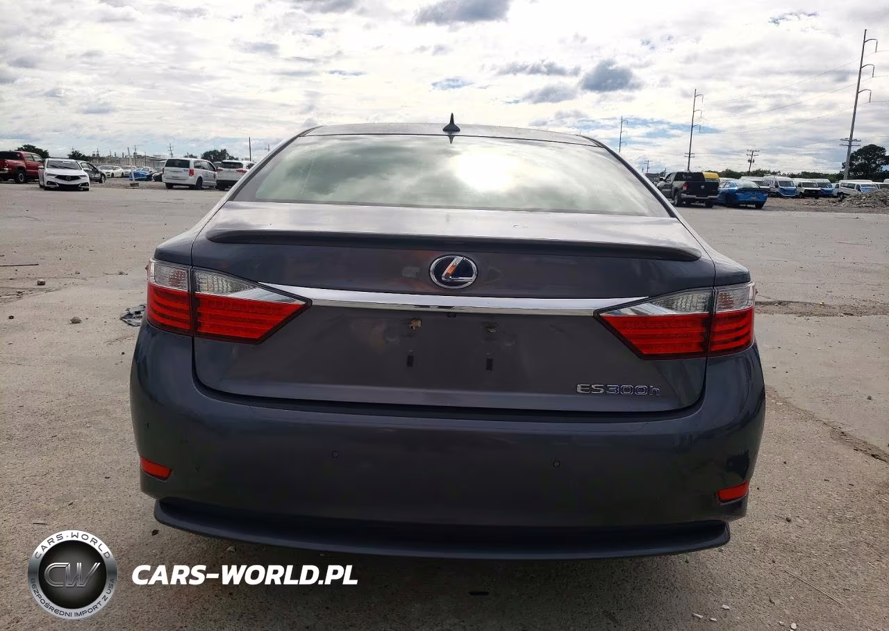 2014 Lexus Es 300H VIN:JTHBW1GG6E2043607 - 6