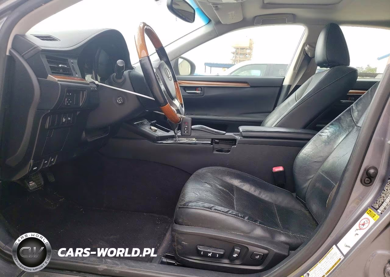 2014 Lexus Es 300H VIN:JTHBW1GG6E2043607 - 7