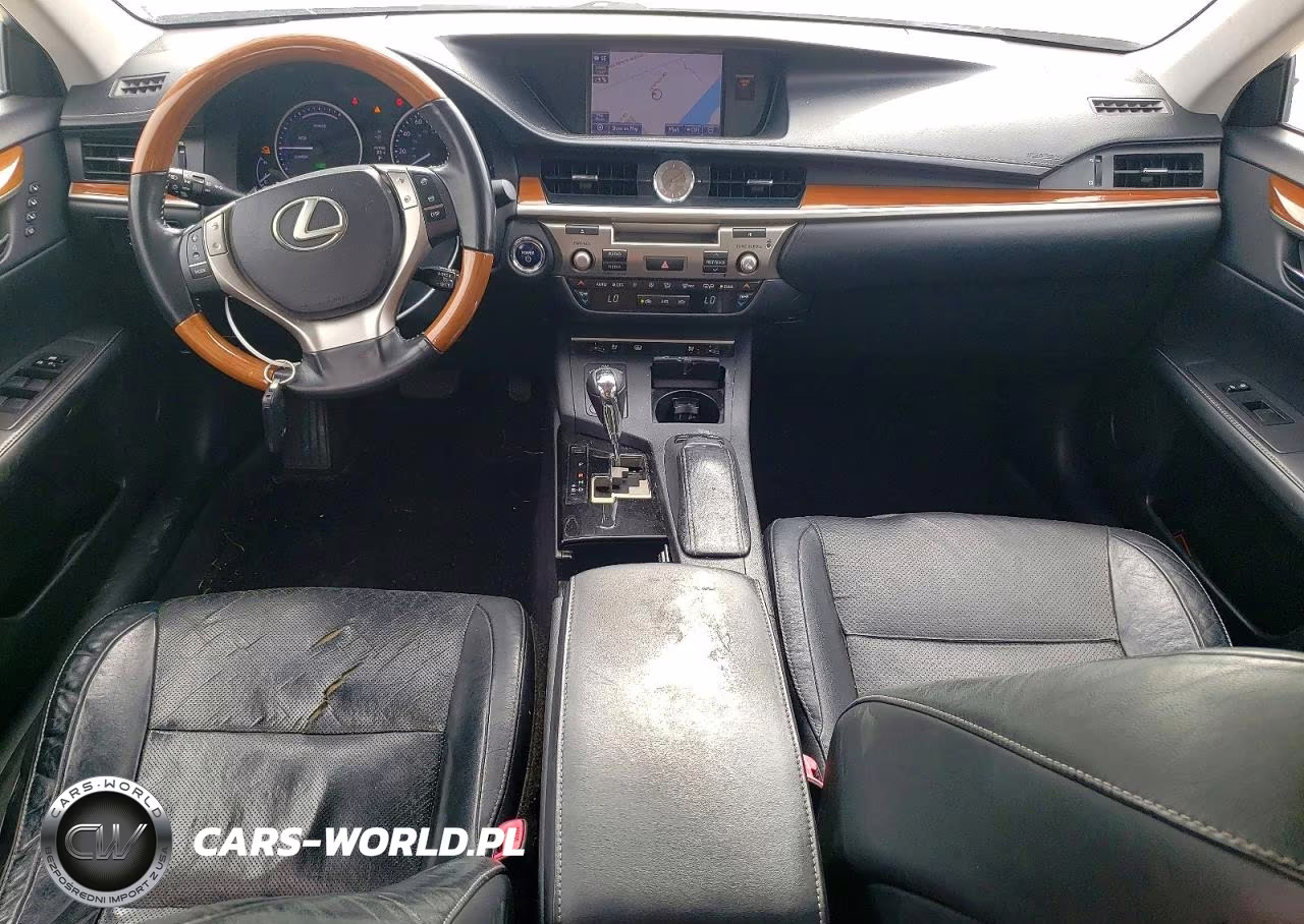 2014 Lexus Es 300H VIN:JTHBW1GG6E2043607 - 8