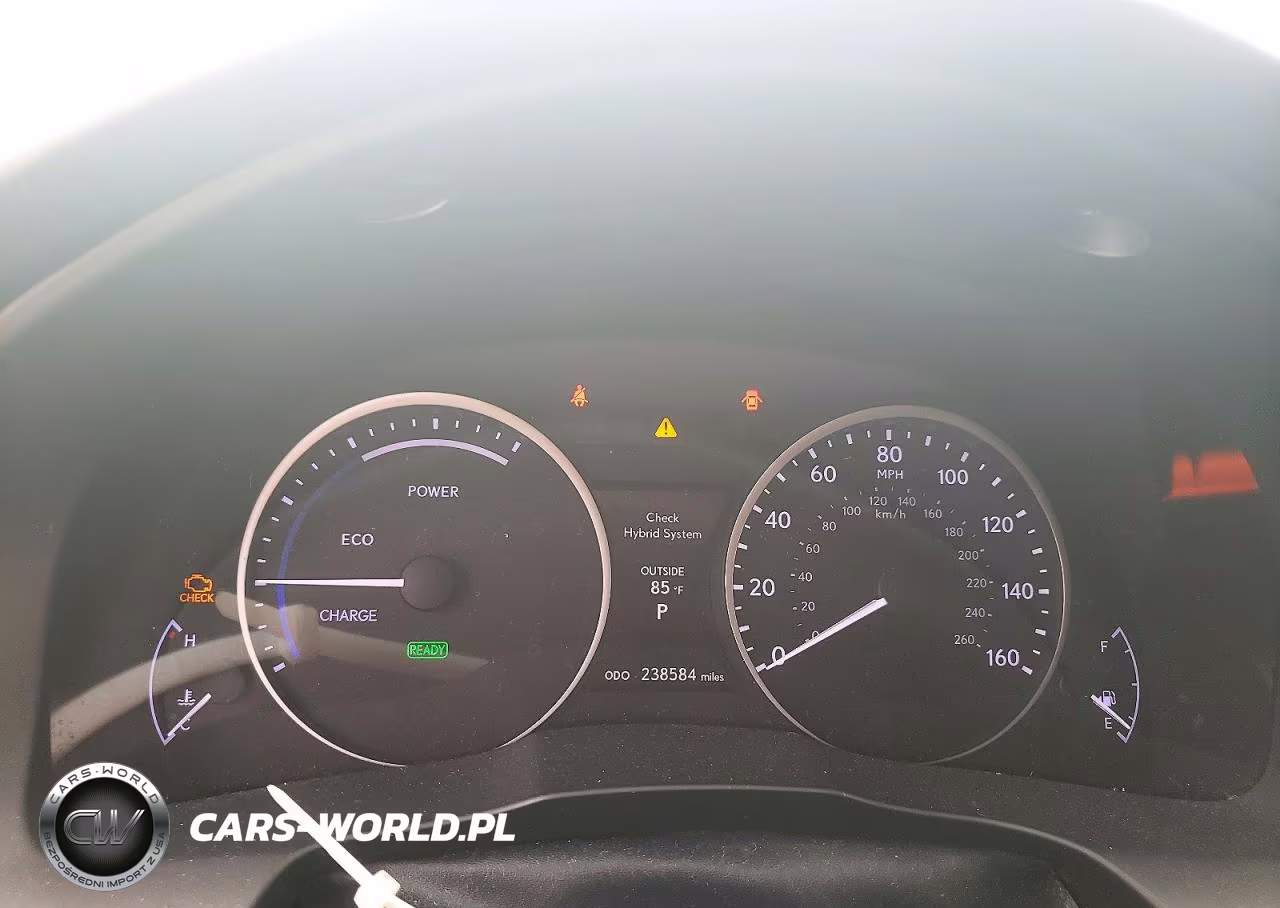 2014 Lexus Es 300H VIN:JTHBW1GG6E2043607 - 9