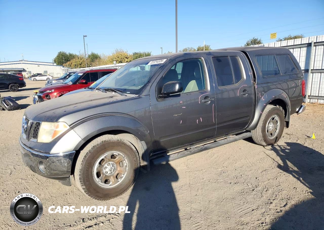2008 Nissan Frontier Se V6