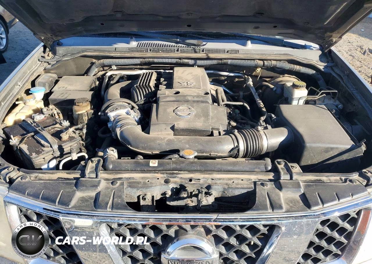 2008 Nissan Frontier Se V6 VIN:1N6AD07U28C415443 - 11