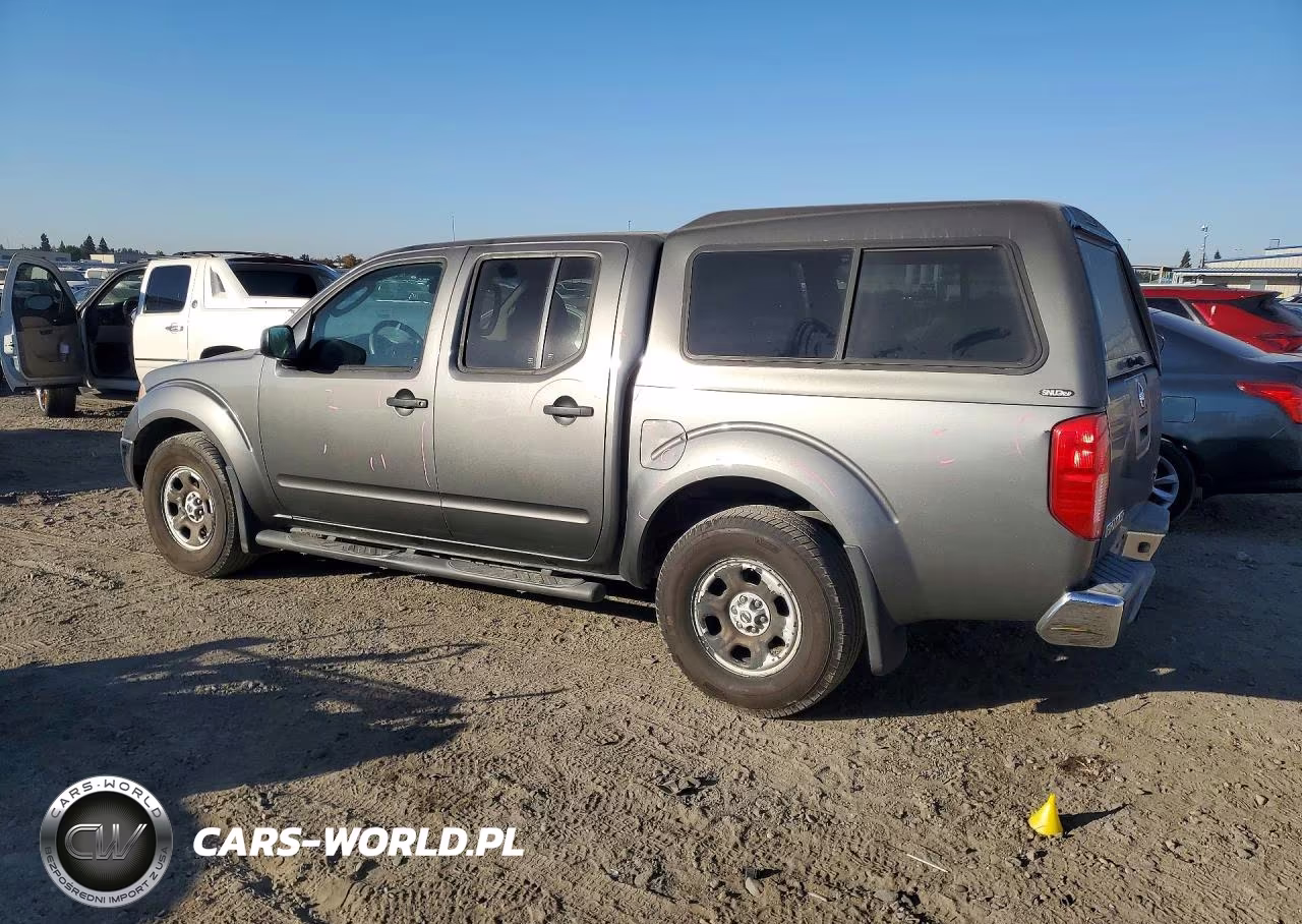 2008 Nissan Frontier Se V6 VIN:1N6AD07U28C415443 - 2